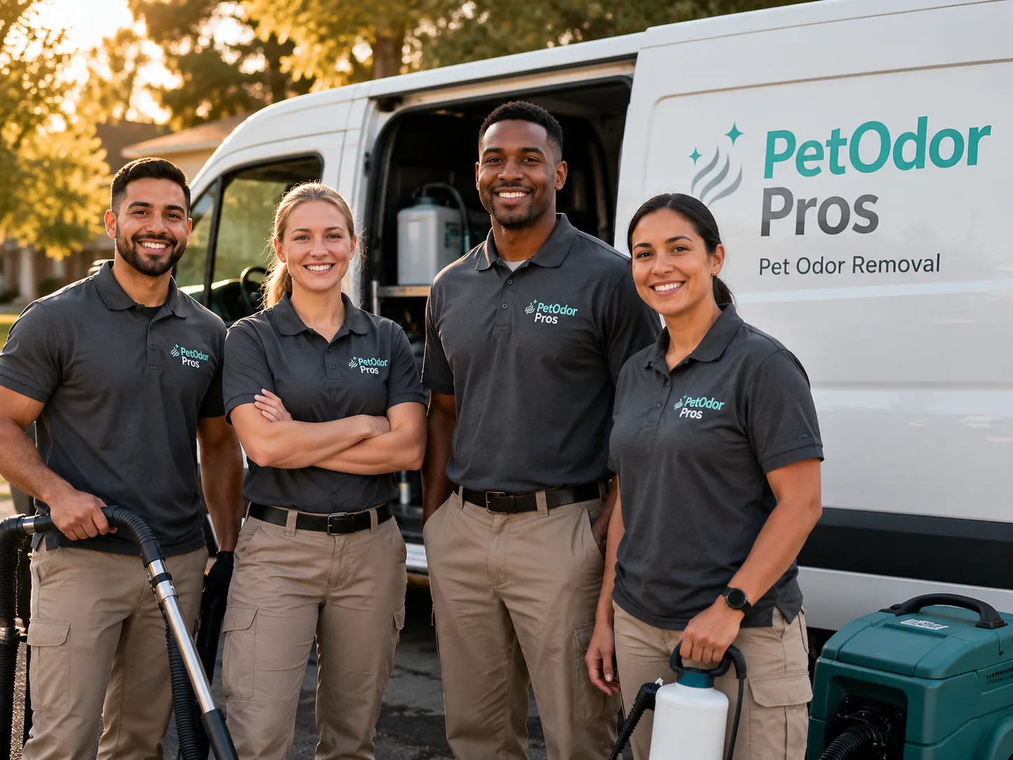 Pet Odor Removal team serving Union City, MI